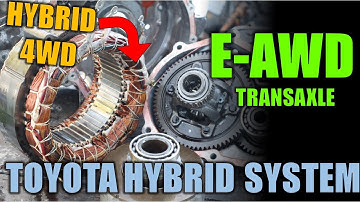 How Hybrid eAWD Works