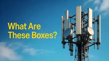 Waarom zendmasten zoveel antennes hebben