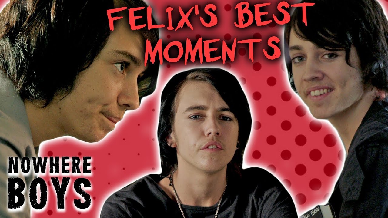 Felix's Best Moments | Nowhere Boys