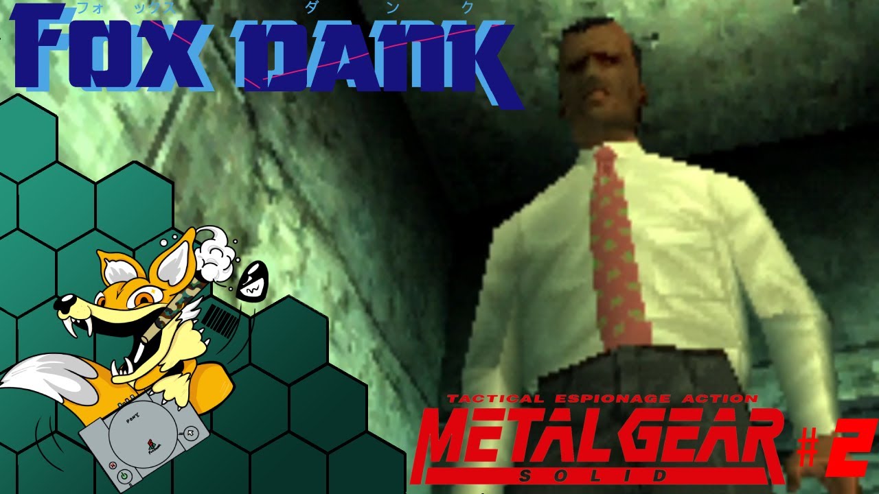Metal Gear Solid (PS1) 2 INFILTRATION YouTube