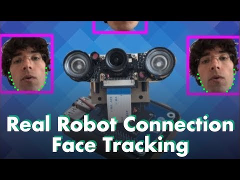 [Morpheus Chair] Pan & Tilt Real Robot Connection Face Tracking | S3.Ep.5