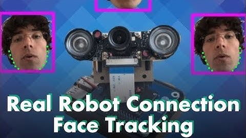 [Morpheus Chair] Pan & Tilt Real Robot Connection Face Tracking | S3.Ep.5