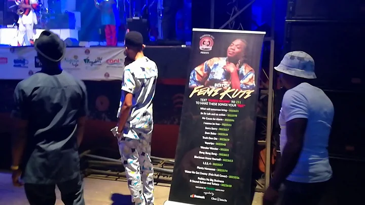 DIFFERENT SHADES OF SUNDAY JUMP IN THE NEW AFRIKA SHRINE