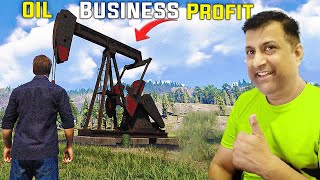 My Oil Business to Make HUGE PROFIT | Techno Gamerz | Ranch Simulator Gameplay [Hindi] #4