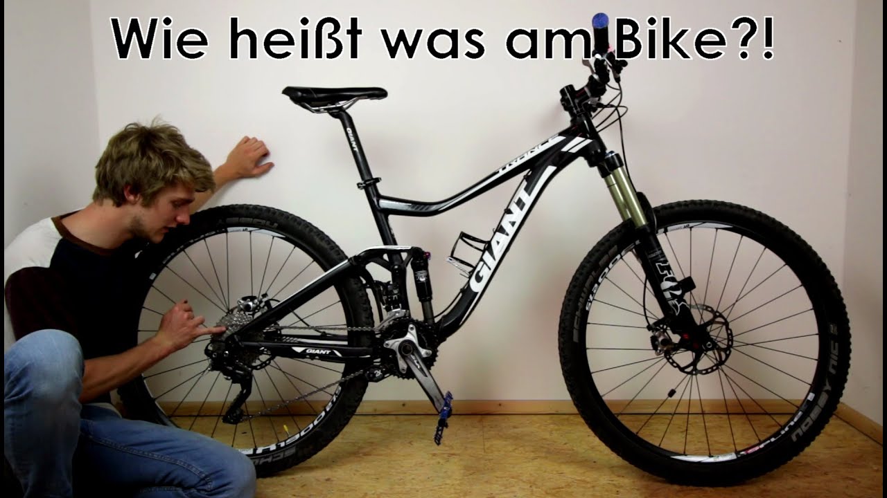 Wo ist Was am Mountainbike?! Begriffe erklärt! - YouTube