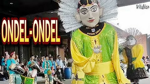 Ondel ondel lagu ONDEL2 | Sanggar Bintang Saroja di TMII