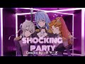 【歌ってみた】mirage - Shocking Party (cover ver. REDSHiFT x Vesuvia remix)【NIJISANJI ID】