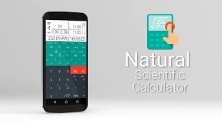 Natural Scientific Calculator screenshot 4