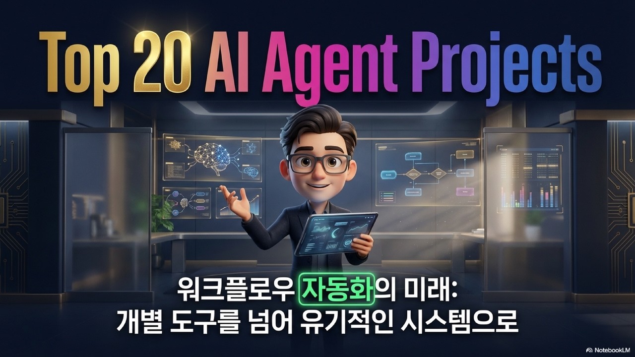 ⁣[AI Agent] 나만의 AI 에이전트 생태계 구축하기: 오케스트레이션의 모든 것 | AI 에이전트 오케스트레이션과 5계층 아키텍처