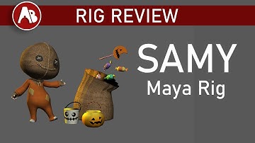 Samy - Maya Animation Rig - Review