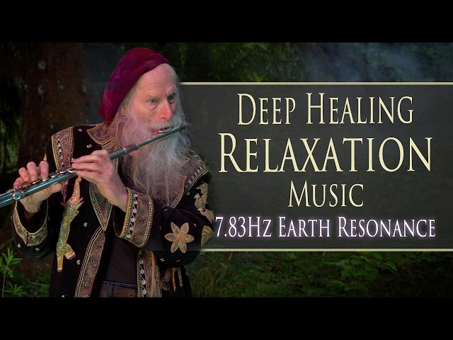 Fall Into Deep Relaxation 🌿 Earth Resonance 7 83Hz + Soothing