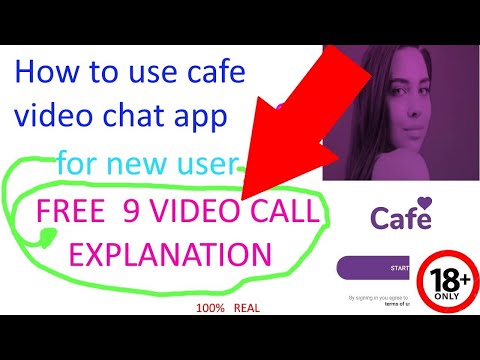 how to use cafe app | cafe video chat app | cafe video chat