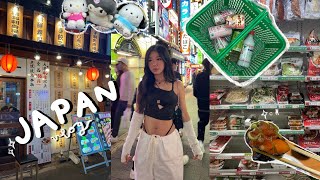 travel to tokyo with me: japan vlog pt. 1 🍙