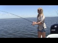 Sight casting Nine-mile Hole