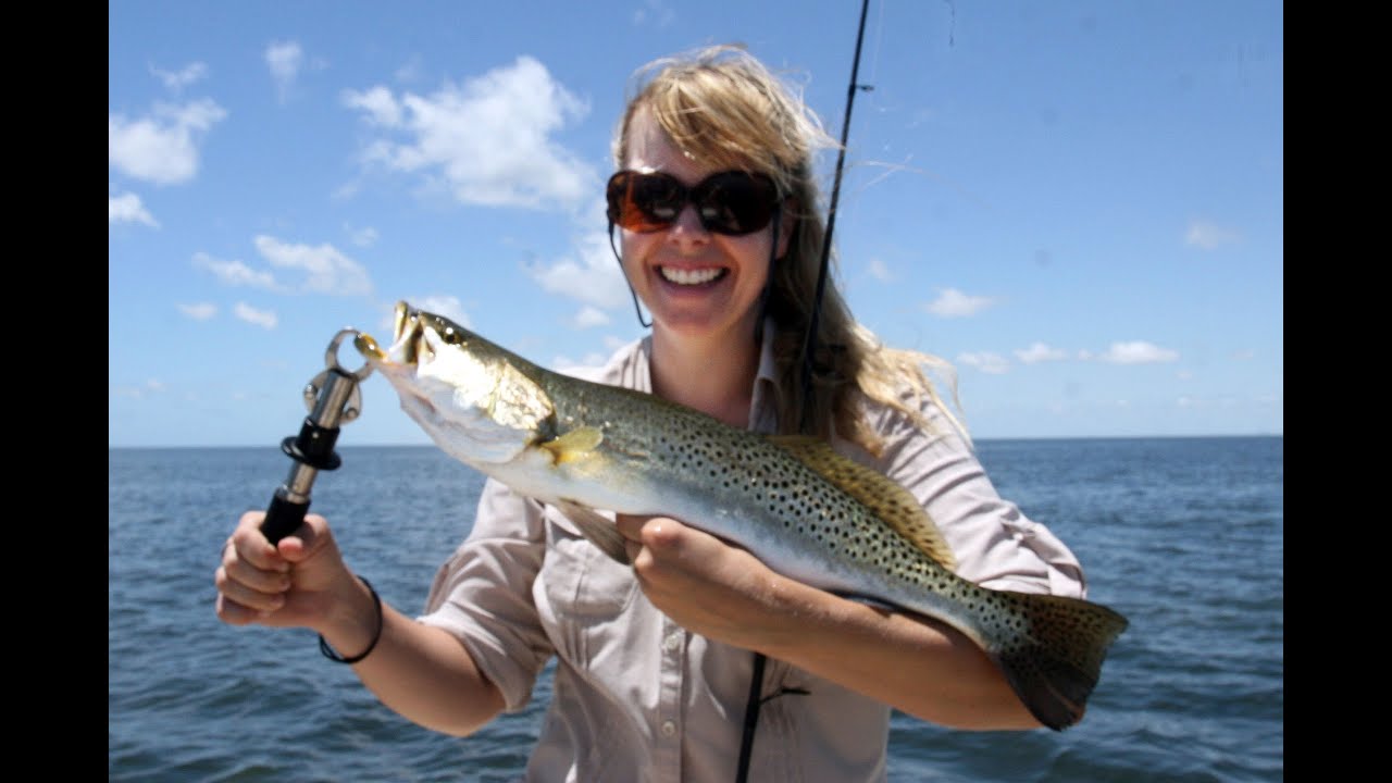 Sight casting Nine-mile Hole