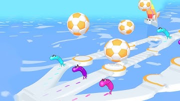 Wacky Run Android and iOS Max All levels Mobile Gaming Gameplay Walkthrough Part 1