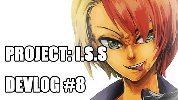 Project: I.S.S devlog #08 - hit response test footage and voting for default player character name