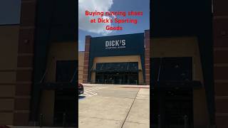 Buying New Running Shoes At Dick’s Sporting Goods Store
