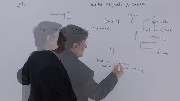 Class 12th – Digital Signals and Current | Nucleus | Tutorials Point