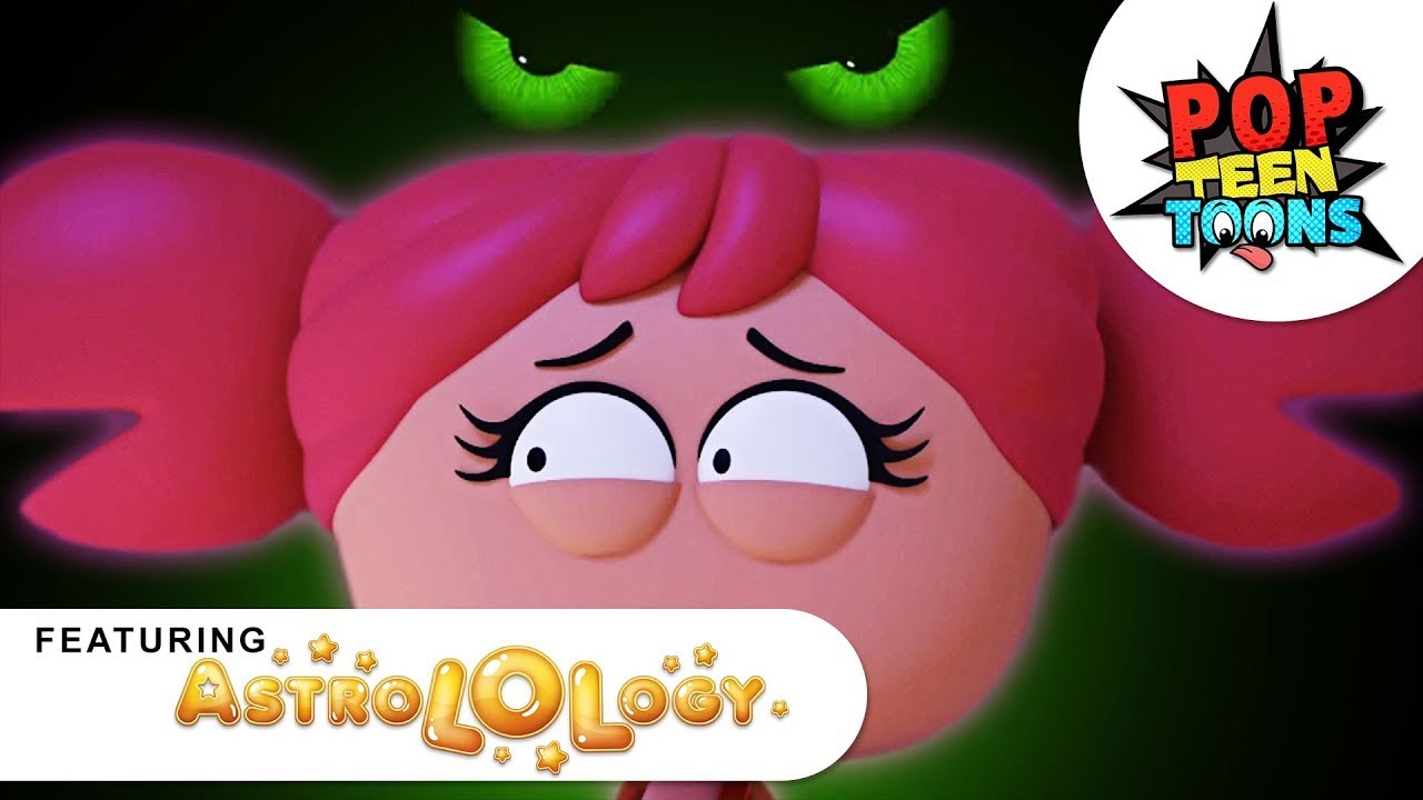 AstroLOLogy: The Spooky Night | Spooky Cartoon | Funny Cartoons for Kids | Pop Teen Toons