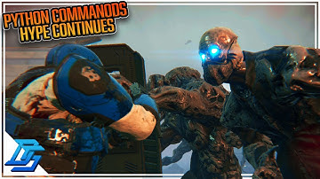 The Hype for Python Commandos Is Real, Major Order Needs Us Now! | Helldivers 2