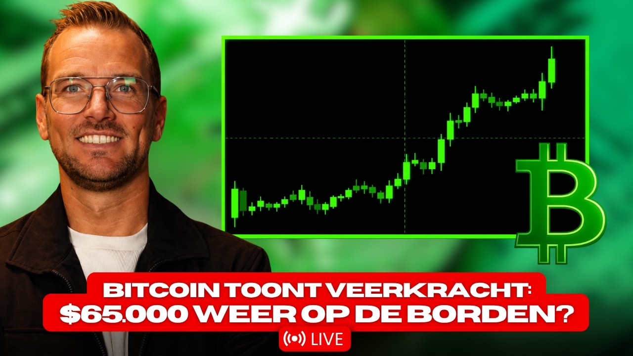 Bitcoin Vindt Weer Een Bodem! Is De Bearmarkt Voorbij?
