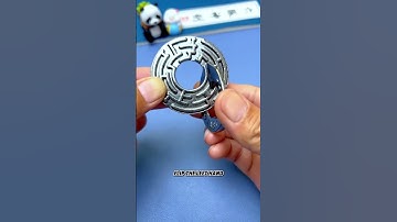 The Three Great Mysteries: The Maze Disc#puzzle#iq#iqtest