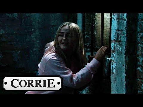 Kelly is Kidnapped and Locked Up | Coronation Street