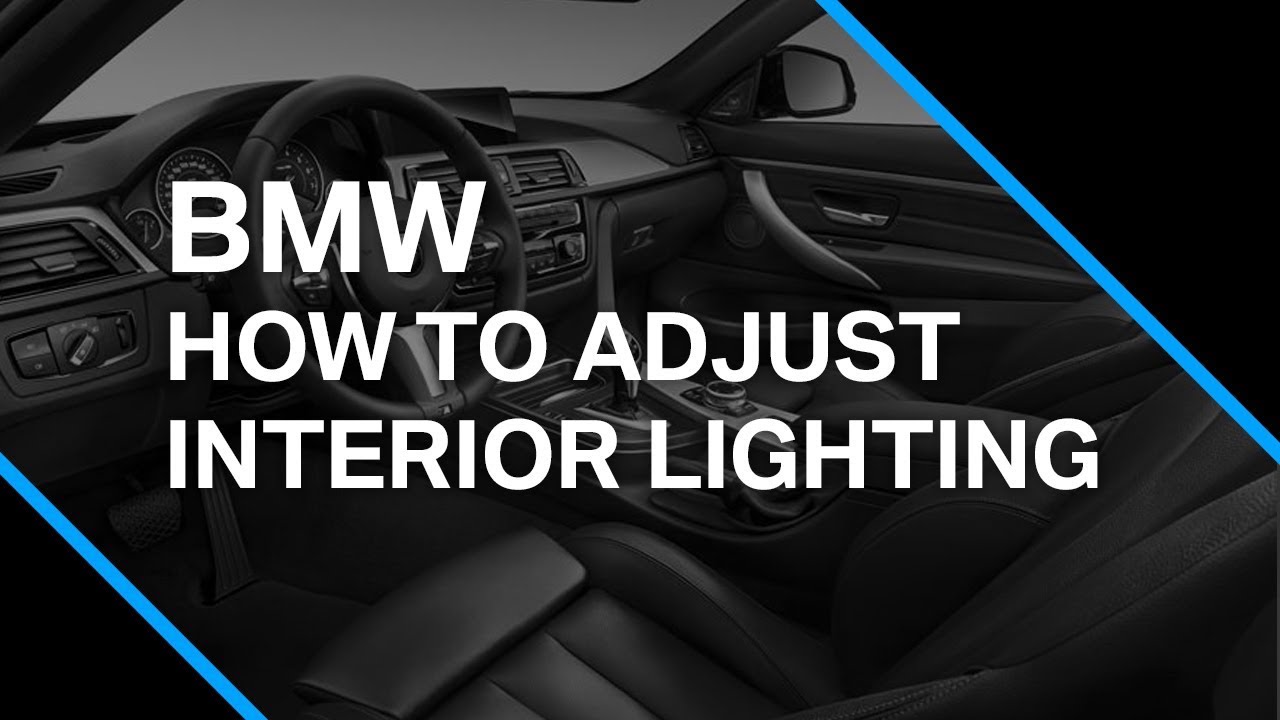 The All New 2018 Bmw X2 Learn How To Adjust Bmw Interior Lighting