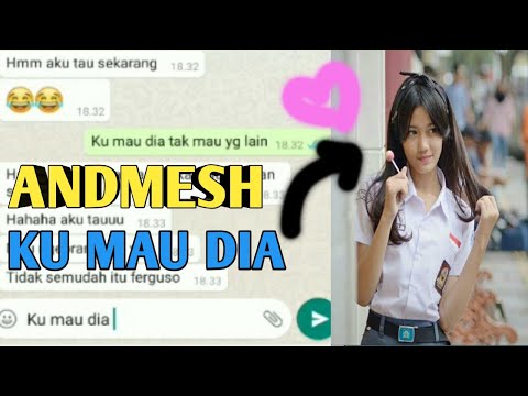 prank-text-lagu-viral-andmes-ku-mau-dia||prank-text-baper-indonesia