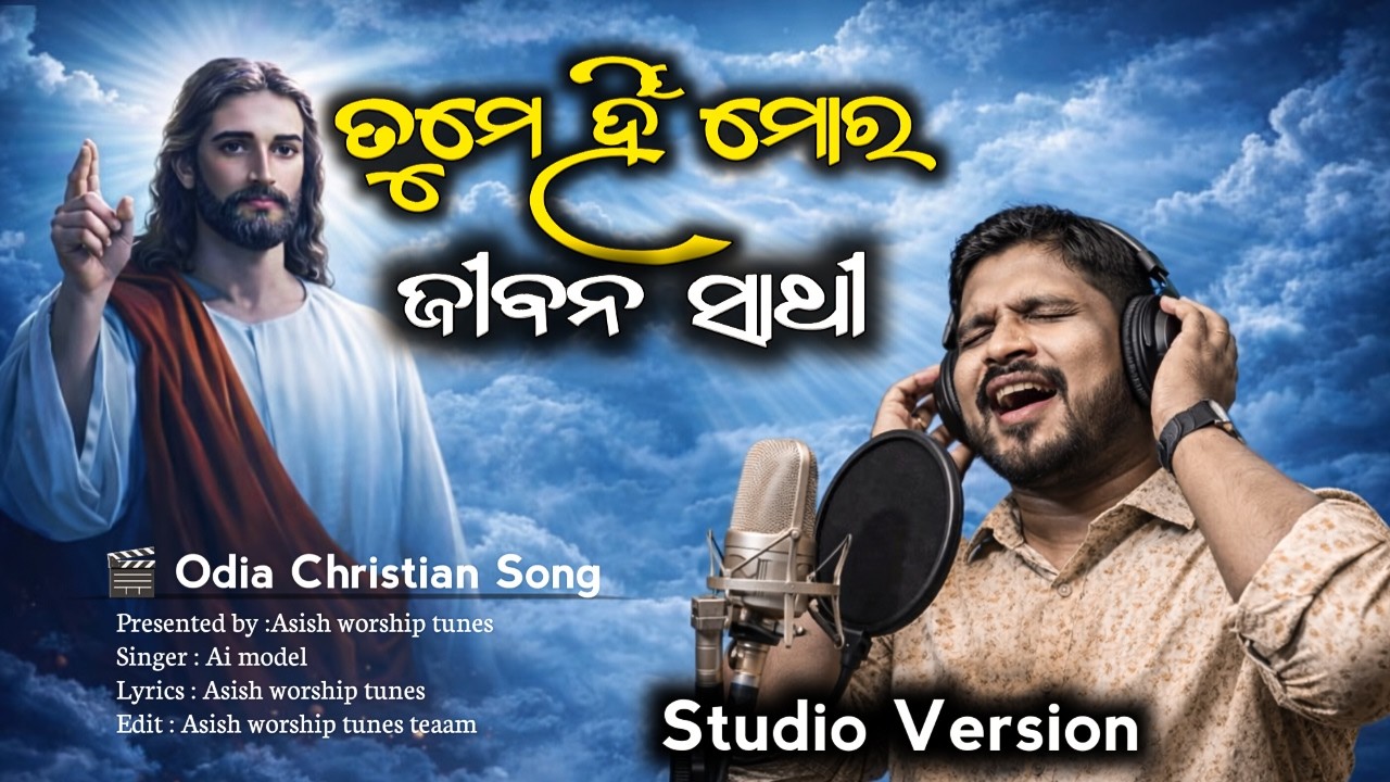 ଯୀଶୁ ତୁମେ ମୋତେ ପ୍ରେମ କଲ 🌿| Jishu Tume Mote Prema Kala | New Odia Christian Song 2026 | AWT