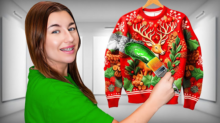 KTO ZROBI LEPSZY SWETER WYGRYWA!