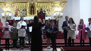 Veľkonočný koncert Detského speváckeho zboru pri ZŠ s MŠ sv. Kríža Kežmarok