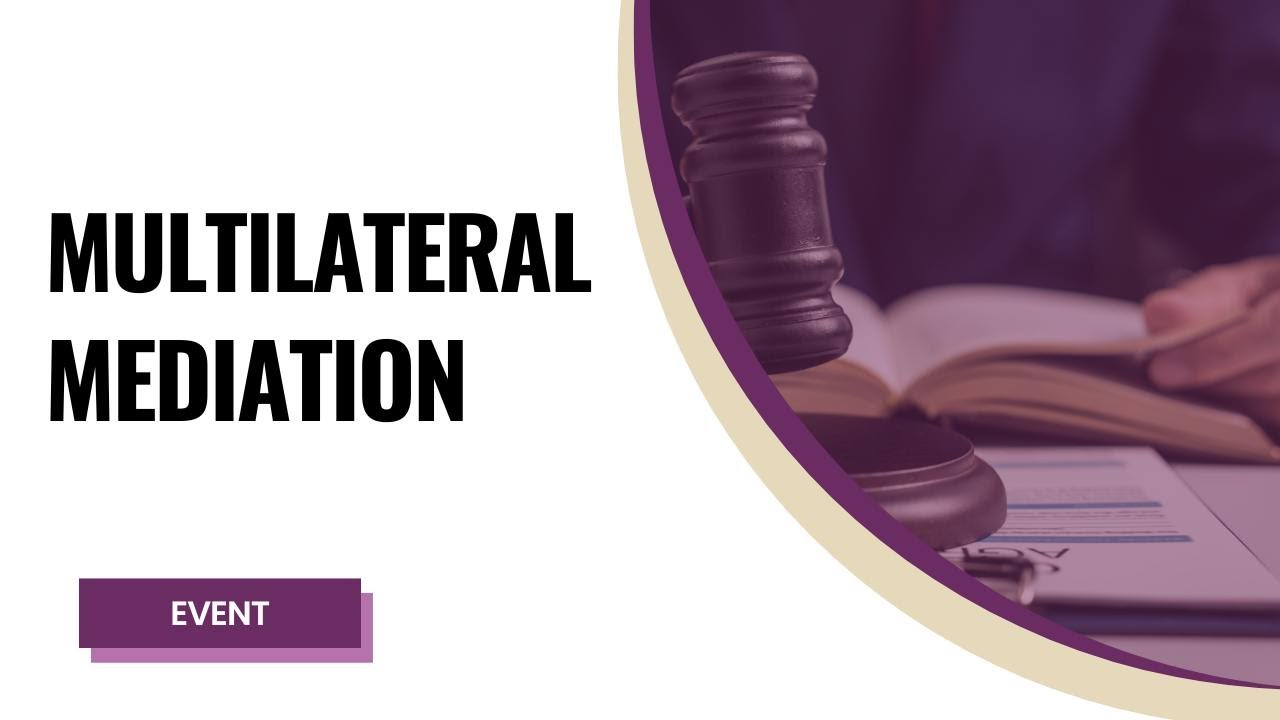 Commons Night Class - Mediating in a Multilateral World - 29.04.20