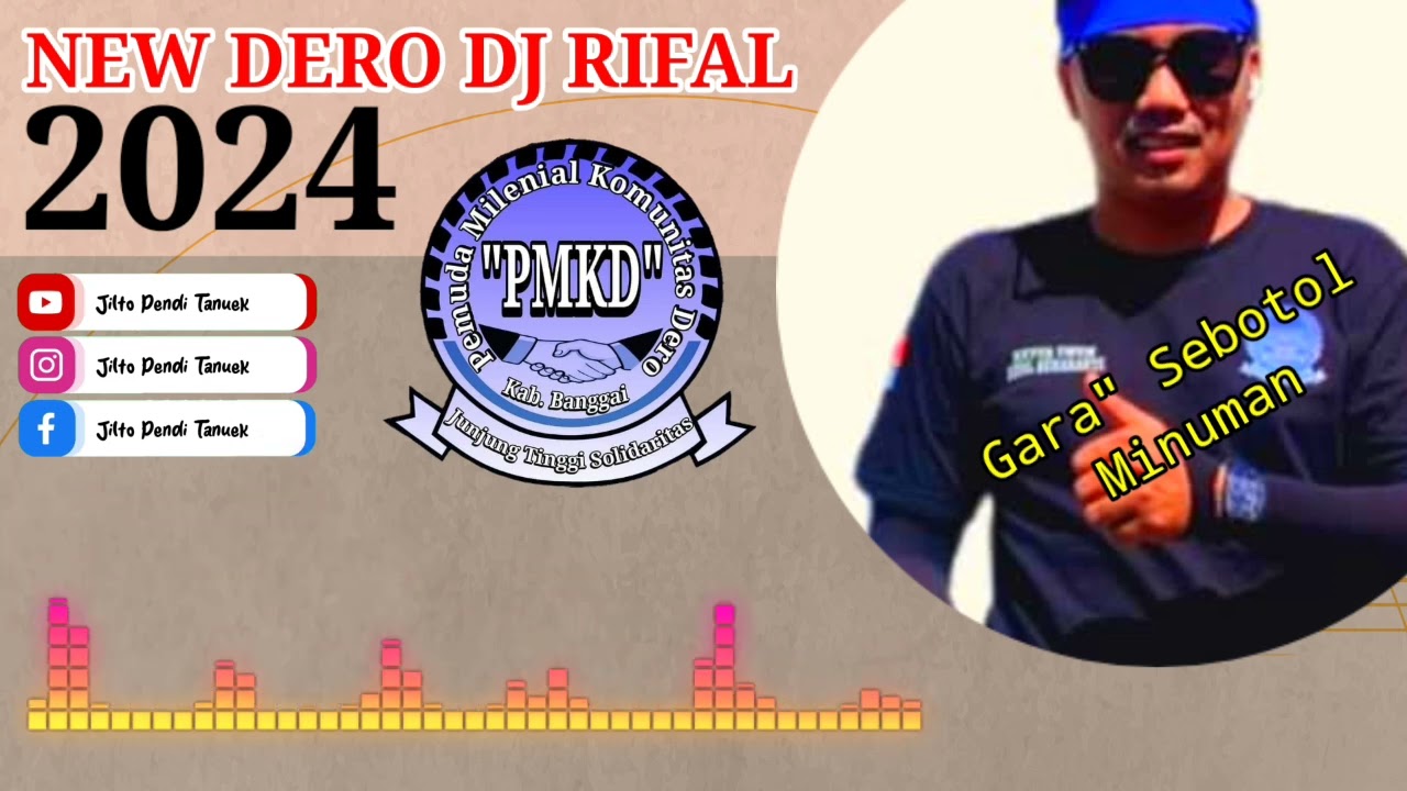 NEW DERO DJ RIFAL TERBARU 2024 | GARA GARA SEBOTOL MINUMAN