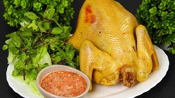 Làm GÀ HẤP bằng nồi cơm điện thịt ngọt, mọng nước thấm vị rất ngon mà nhanh và dễ | Bếp Nhà Giang