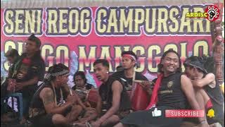 Reog Singo Manggolo Siang Part-1 Hajatan Farid Saro Ds.Sumberjo Lmj