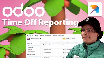 Time Off Reporting | Odoo Human Resources