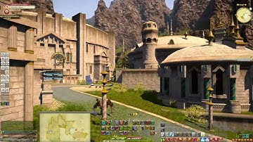 First-Person POV FFXIV | Ebb and Aetherflow | Dravanian Hinterlands Aether Current 2 | NO COMMENTARY