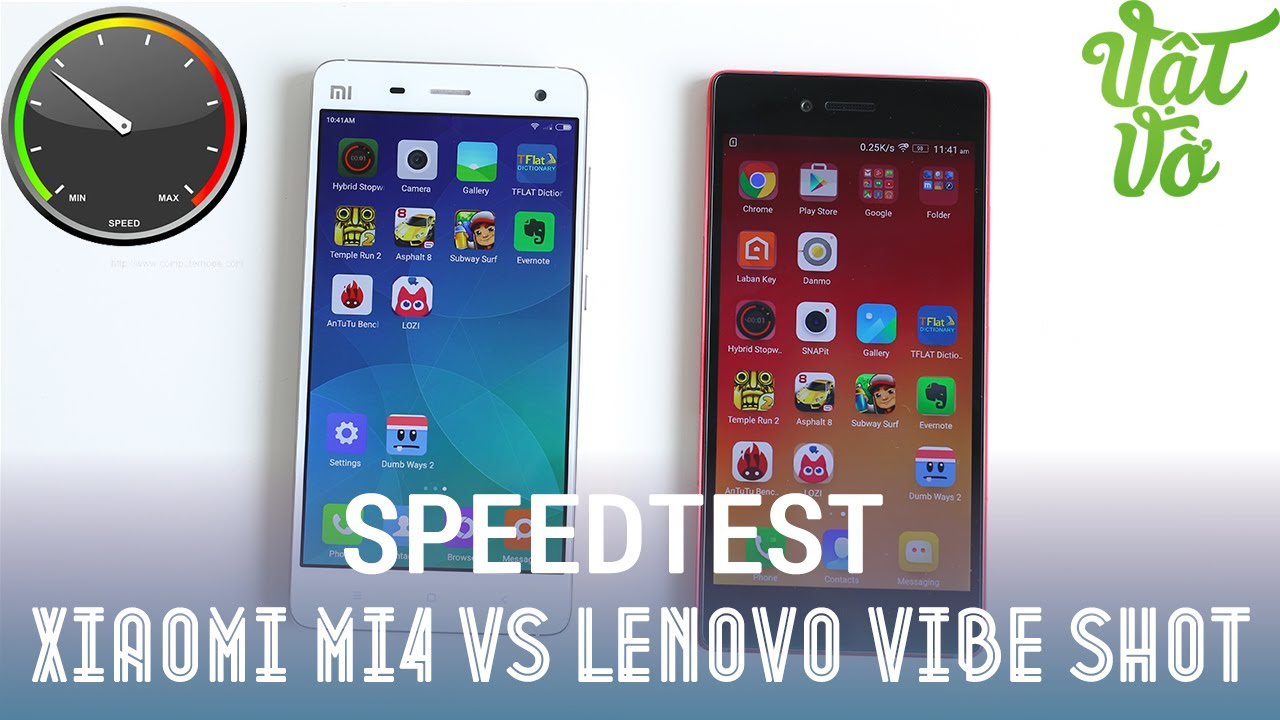 lenovo vibe shot สเปค 2022 New Vật Vờ - So sánh Xiaomi Mi4 và Lenovo Vibe Shot: hiệu năng, tốc độ, quản lí ram (speedtest)