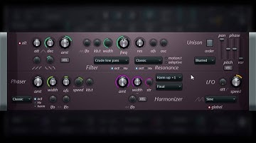 Harmless Part Eight - Harmonizer and LFO