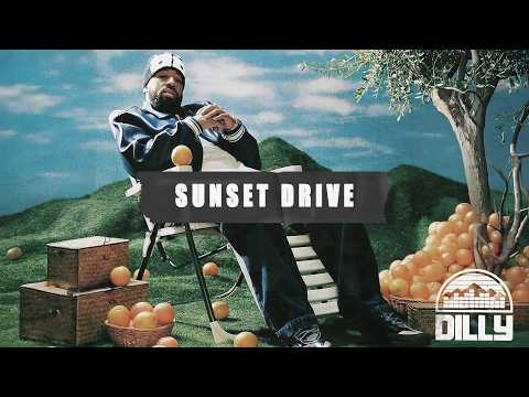 Larry June 80s Sample type beat "Sunset Drive"