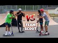 CRAZY TEAM GAME OF SCOOT!