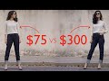 Comparing a $75 and $300 Cashmere Sweater