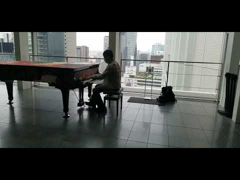 ゲートタワー ストリートピアノ ～名古屋～★ショパン作曲：英雄ポロネーズ　F.Chopin Polonaise No.6 "Heroic" Op. 53