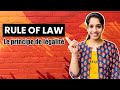 Rule Of Law | Meaning, Dicey's Concept, Criticisms & Merits | Administrative Law | In Hindi