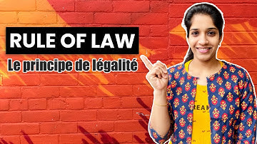 Rule Of Law | Meaning, Dicey