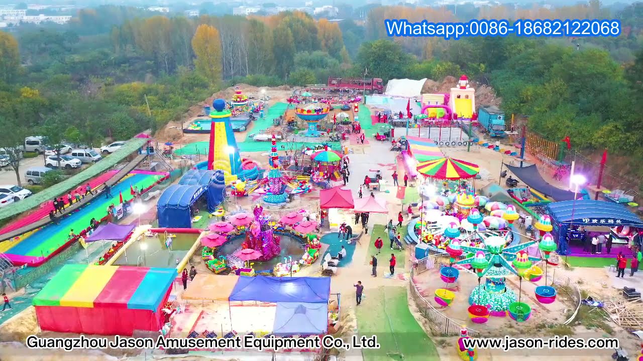 Various Amusement Park Rides | Carnival Rides For Sale-Jason Rides