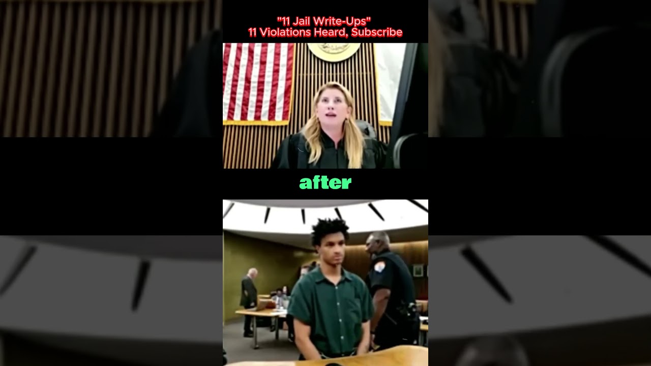 «Судья УЭСТ отправляет дело в суд после ШОКИРУЮЩЕГО раскрытия тюремных записей» 