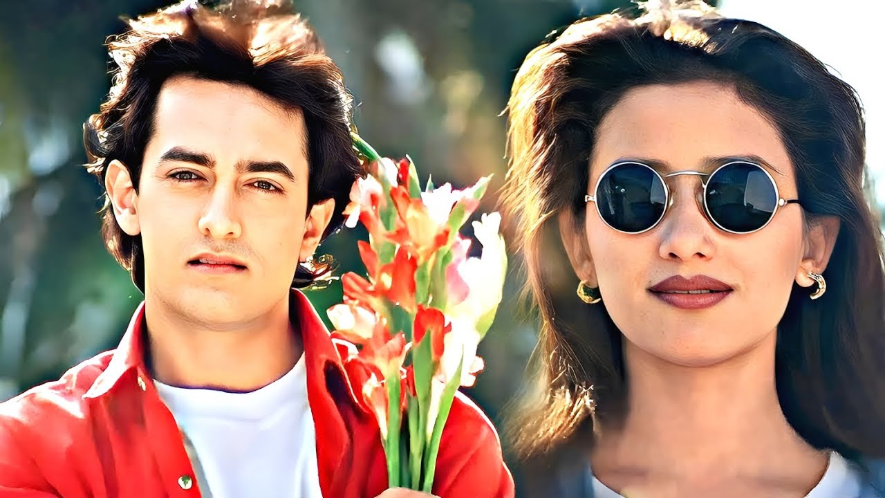 Dil Kehta Hai Chal Unse Mil | 4K Video Song | Akele Hum Akele Tum |  Amir Khan, Manisha Koirala 